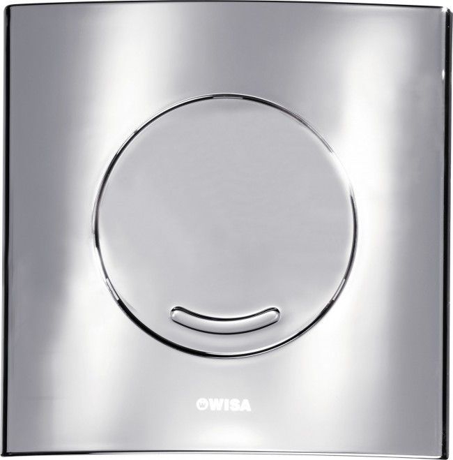 Wisa Vorwandelement UP Spülkasten Drückerplatte , WC + points de vente Sitz WC-Komplett-Set