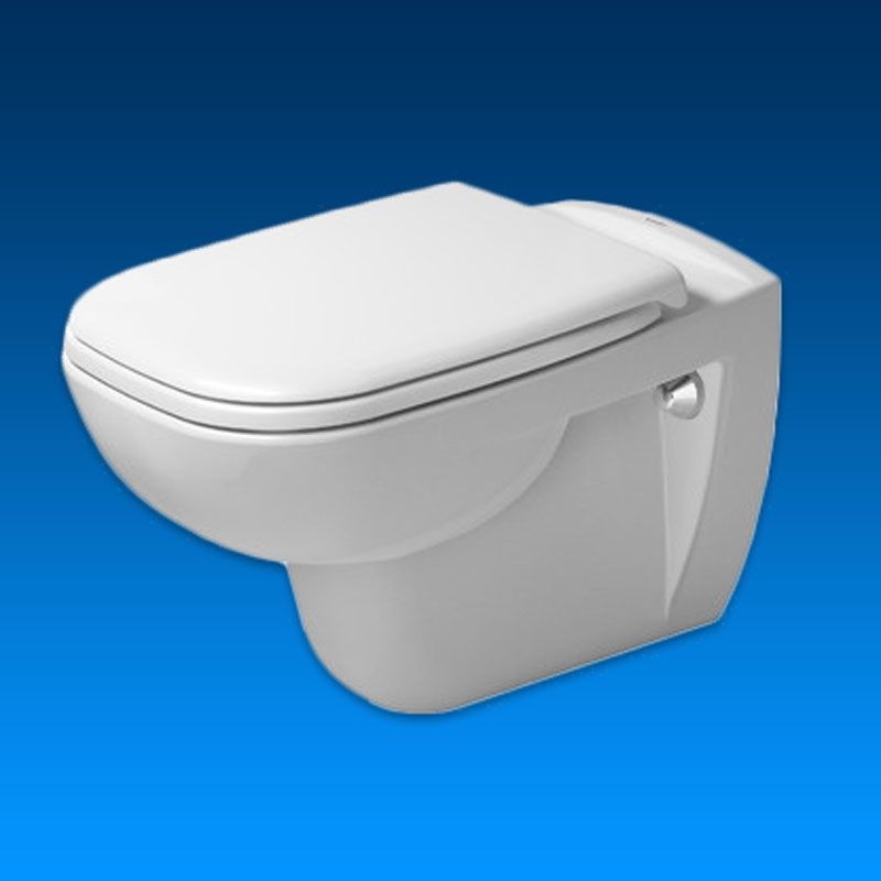 Duravit D-Code Wand Tiefspül WC spülrandlos rimless mit WC-Sitz weiss  Softclose | eBay | Armaturen