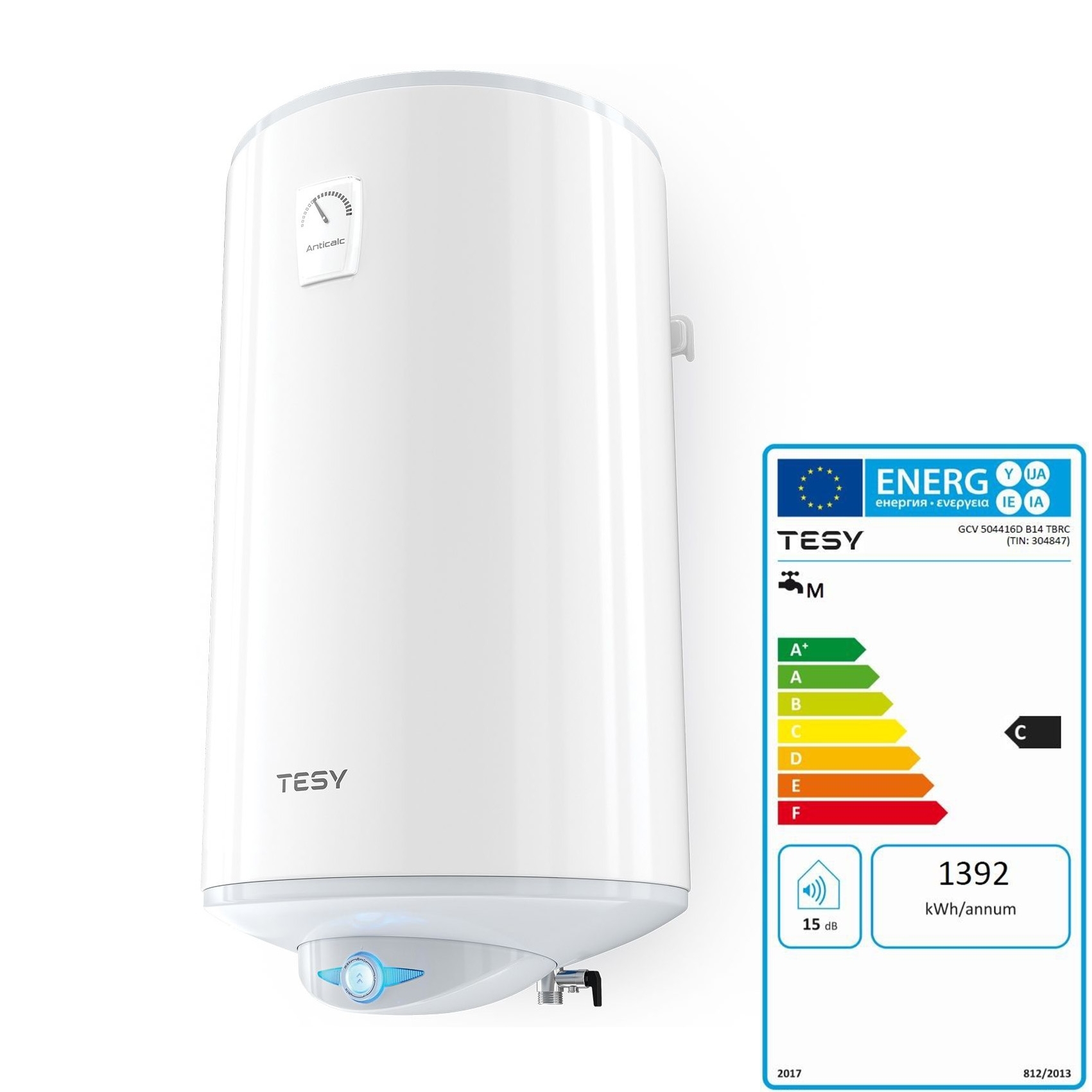 DAOHHFO Elektro-Warmwasserspeicher 30L – 2000W, Mit Leckageschutz, Dusche & Temperaturanzeige