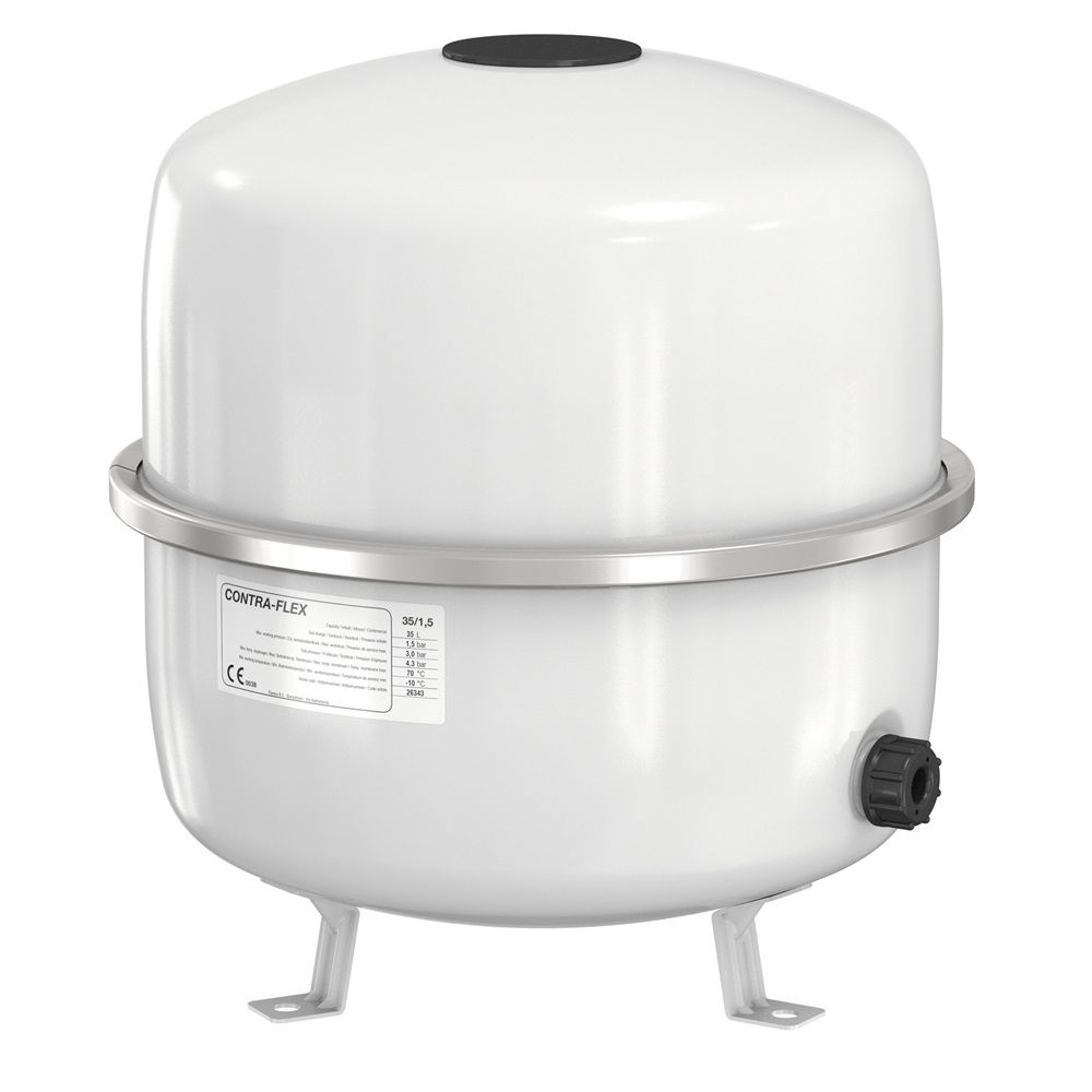 Flamco Contra Flex Membrane expansion tank heating & Solar 12 80