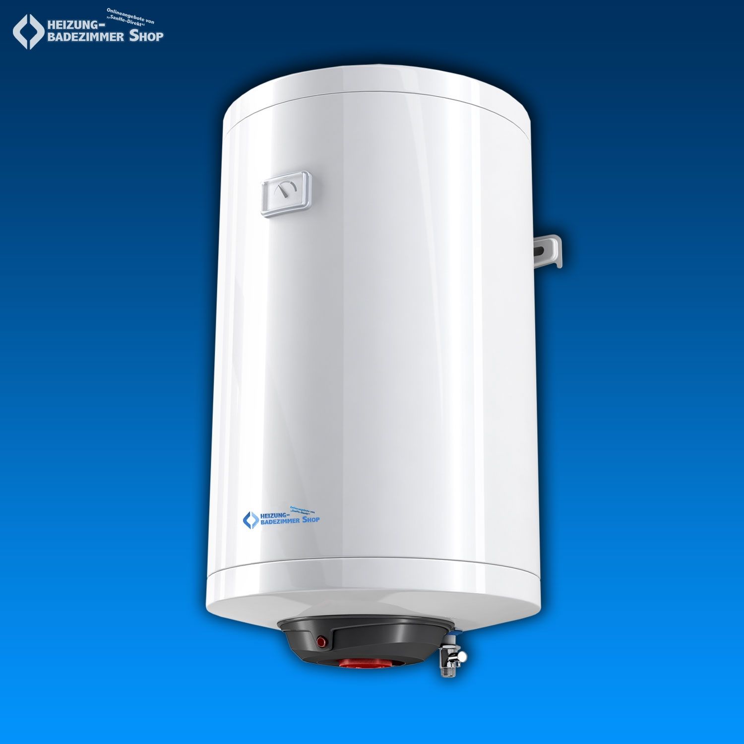 100L Elektroboiler Mit Display - Warmwasserspeicher Für Küche, Bad Und Wohnwagen