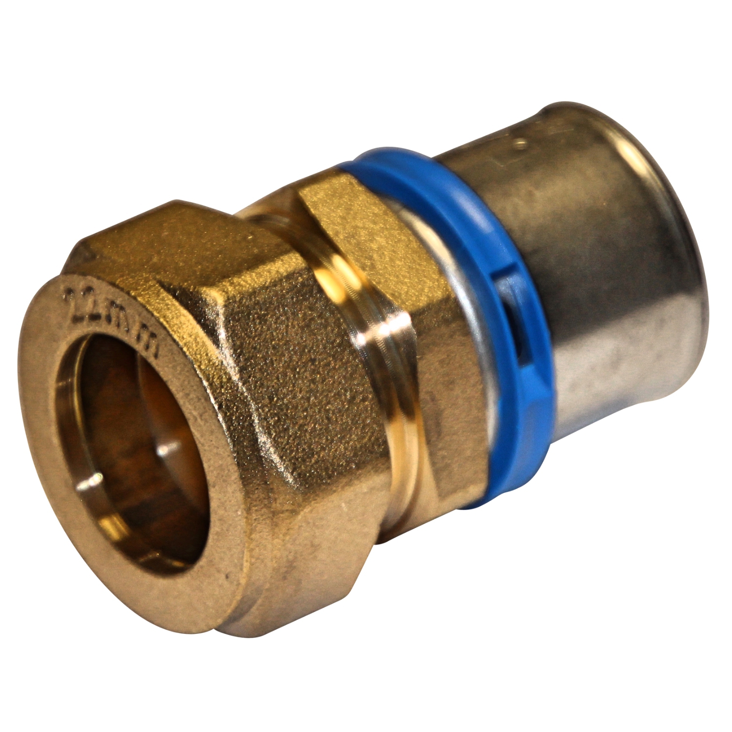 Pressfitting, Raccordo A T 32 X 3 DVGW, TH, U E H Profilo - Foto 3