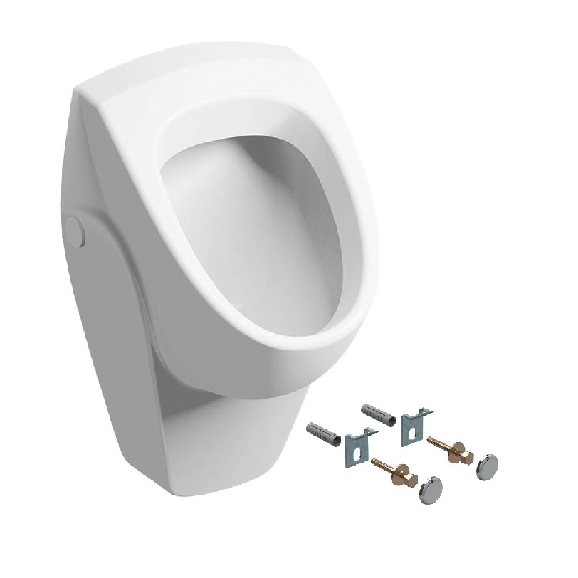 Geberit (Keramag) Renova Urinal wandhängend wahlweise Befestigung ...