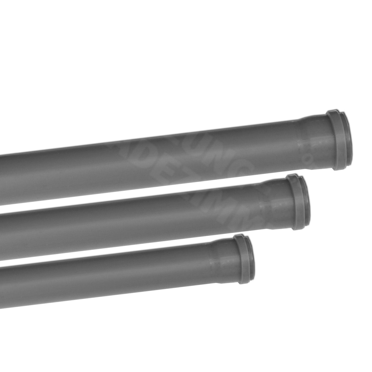 kg rohr gleitmittel obi HT Rohr Safe Abwasserrohr Formstück Abfluss Installation DN32-110 Bogen  Abzweig main image 1